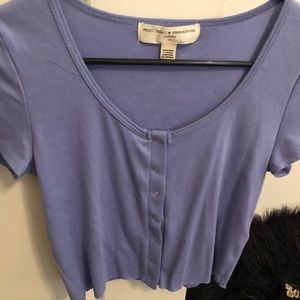 Urban outfitters crop top.